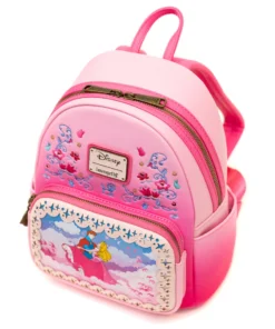 Loungefly Exclusive Loungefly - Disney Princess Stories Series 2/12 Sleeping Beauty Aurora Mini Backpack - PALM Exclusive
