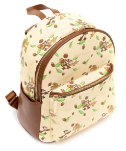 Danielle Nicole Exclusive Danielle Nicole, Disney Chip N' Dale Mini Backpack, Pink A La Mode Exclusive