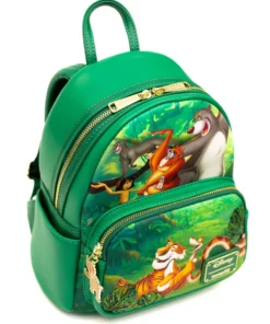 Loungefly Exclusive Loungefly - Disney The Jungle Book Mini Backpack - Pink A La Mode Exclusive