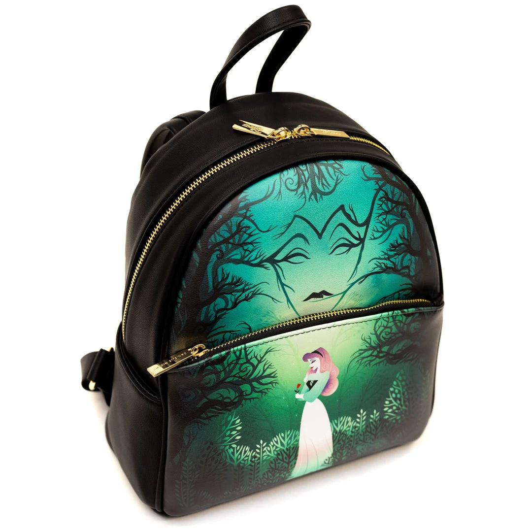 Danielle Nicole Exclusive Mini Backpacks Danielle Nicole - Disney Enchanted Princess Series Aurora & Maleficent Mini Backpack - PALM Exclusive 8 Danielle Nicole Exclusive Mini Backpacks Danielle Nicole - Disney Enchanted Princess Series Aurora & Maleficent Mini Backpack - PALM Exclusive