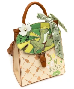 Mini Backpacks Danielle Nicole - Disney Princess And The Frog Monogram Mini Backpack