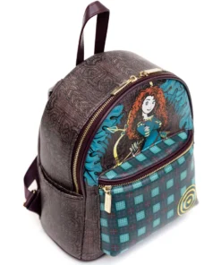 Danielle Nicole Exclusive Danielle Nicole - Disney Brave Merida Mini Backpack - PALM Exclusive Mini Backpacks