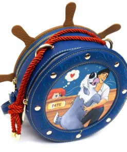 Danielle Nicole - Disney The Little Mermaid Nautical Crossbody Bag Crossbody Bags 12 Danielle Nicole - Disney The Little Mermaid Nautical Crossbody Bag Crossbody Bags