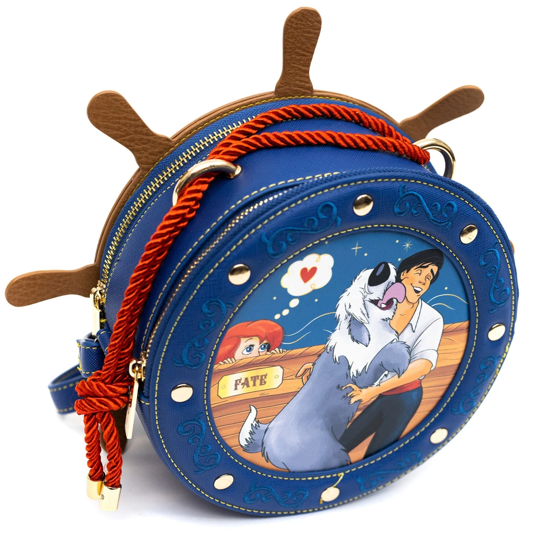 Danielle Nicole - Disney The Little Mermaid Nautical Crossbody Bag Crossbody Bags 6 Danielle Nicole - Disney The Little Mermaid Nautical Crossbody Bag Crossbody Bags
