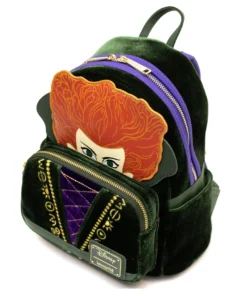 Loungefly - Hocus Pocus Cosplay Winifred Mini Backpack - PALM Exclusive 12 Loungefly - Hocus Pocus Cosplay Winifred Mini Backpack - PALM Exclusive