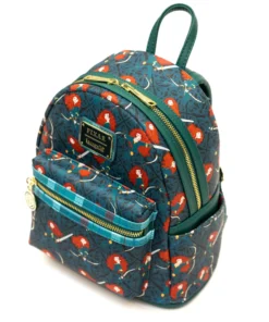 Loungefly Exclusive Loungefly - Disney Pixar Brave Merida AOP Mini Backpack - PALM Exclusive