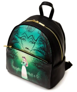 Danielle Nicole Exclusive Mini Backpacks Danielle Nicole - Disney Enchanted Princess Series Aurora & Maleficent Mini Backpack - PALM Exclusive 15 Danielle Nicole Exclusive Mini Backpacks Danielle Nicole - Disney Enchanted Princess Series Aurora & Maleficent Mini Backpack - PALM Exclusive