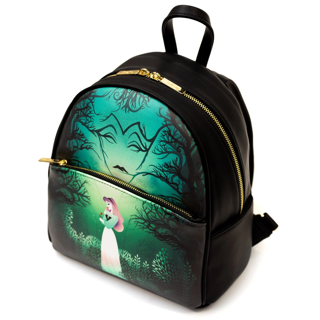 Danielle Nicole Exclusive Mini Backpacks Danielle Nicole - Disney Enchanted Princess Series Aurora & Maleficent Mini Backpack - PALM Exclusive 9 Danielle Nicole Exclusive Mini Backpacks Danielle Nicole - Disney Enchanted Princess Series Aurora & Maleficent Mini Backpack - PALM Exclusive