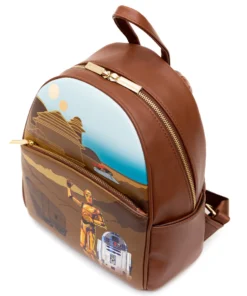 Danielle Nicole Exclusive Star Wars Droids Mini Backpack - PALM Exclusive