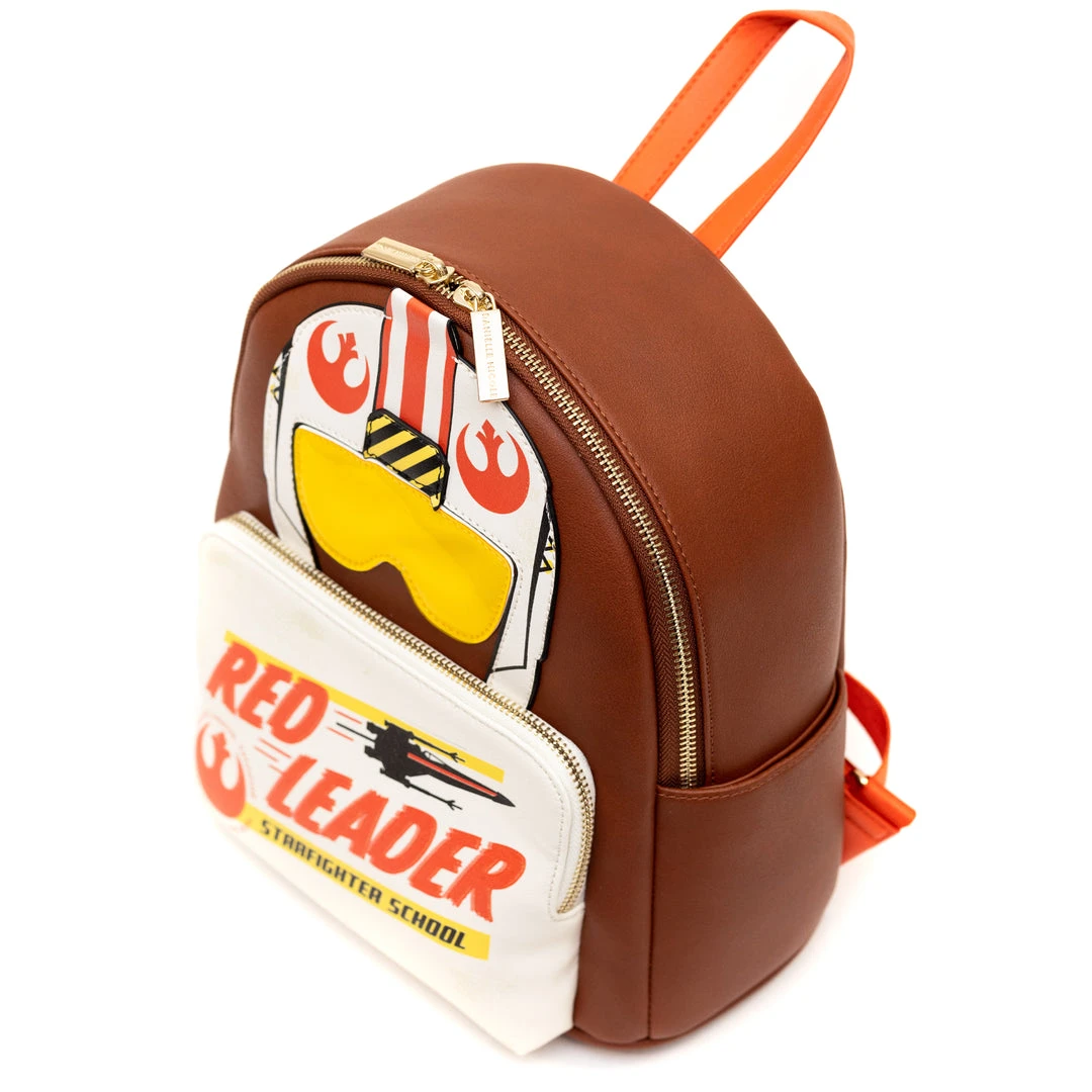 Danielle Nicole Exclusive Danielle Nicole, Star Wars Rebel Pilot Mini Backpack, Pink A La Mode Exclusive Mini Backpacks 9 Danielle Nicole Exclusive Danielle Nicole, Star Wars Rebel Pilot Mini Backpack, Pink A La Mode Exclusive Mini Backpacks