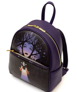 Danielle Nicole Exclusive Danielle Nicole - Disney Enchanted Princess Series Snow White & Evil Queen Mini Backpack - PALM Exclusive Mini Backpacks