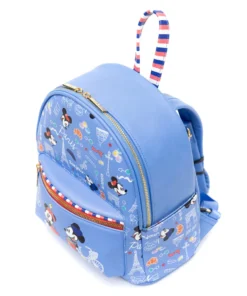 Danielle Nicole Exclusive Danielle Nicole, Disney Springtime In Paris Mickey And Minnie Mini Backpack, Pink A La Mode Exclusive 15 Danielle Nicole Exclusive Danielle Nicole, Disney Springtime In Paris Mickey And Minnie Mini Backpack, Pink A La Mode Exclusive