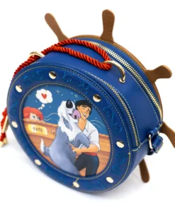 Danielle Nicole - Disney The Little Mermaid Nautical Crossbody Bag Crossbody Bags 11 Danielle Nicole - Disney The Little Mermaid Nautical Crossbody Bag Crossbody Bags