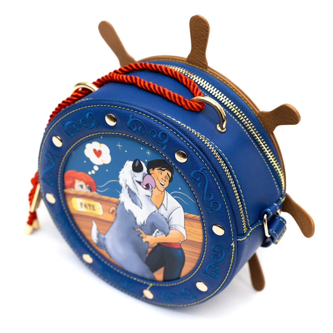 Danielle Nicole - Disney The Little Mermaid Nautical Crossbody Bag Crossbody Bags 5 Danielle Nicole - Disney The Little Mermaid Nautical Crossbody Bag Crossbody Bags