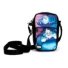 Buckle Down Exclusive Disney Villains The Little Mermaid Ursula Park Crossbody Bag - Pink A La Mode Exclusive