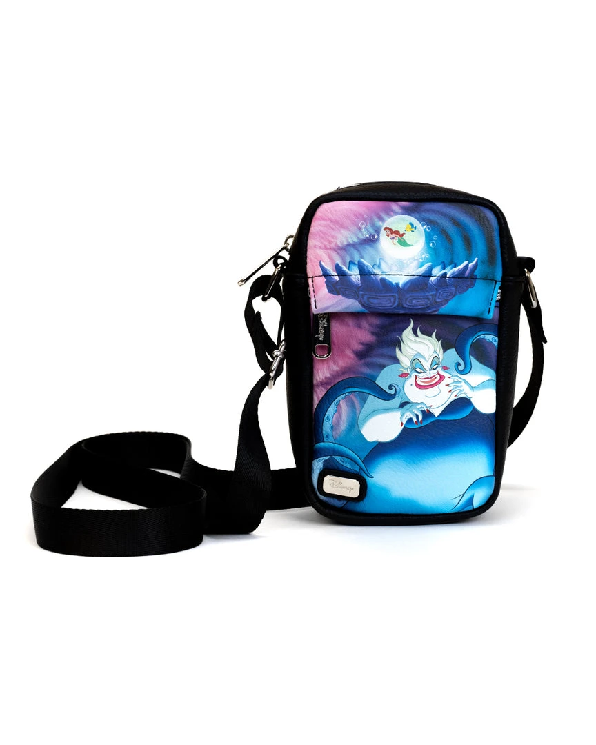Buckle Down Exclusive Disney Villains The Little Mermaid Ursula Park Crossbody Bag - Pink A La Mode Exclusive 3 Buckle Down Exclusive Disney Villains The Little Mermaid Ursula Park Crossbody Bag - Pink A La Mode Exclusive