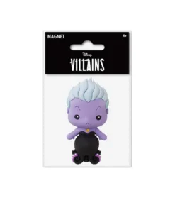 Exclusive Magnets Accessories Disney Villains Ursula 3D Magnet - Pink A La Mode Exclusive