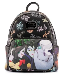 Loungefly - Disney Villains Club Mini Backpack