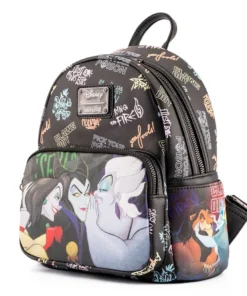 Loungefly - Disney Villains Club Mini Backpack