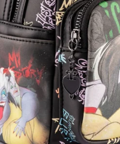 Loungefly - Disney Villains Club Mini Backpack