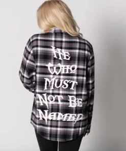 Apparel Cakeworthy - Harry Potter Voldemort Flannel