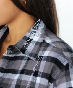 Apparel Cakeworthy - Harry Potter Voldemort Flannel