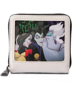 Loungefly - Disney Villains Club Polaroid Zip Around Wallet