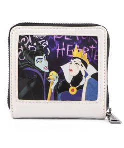 Loungefly - Disney Villains Club Polaroid Zip Around Wallet