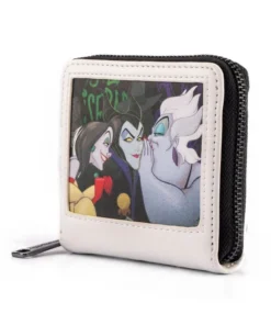 Loungefly - Disney Villains Club Polaroid Zip Around Wallet