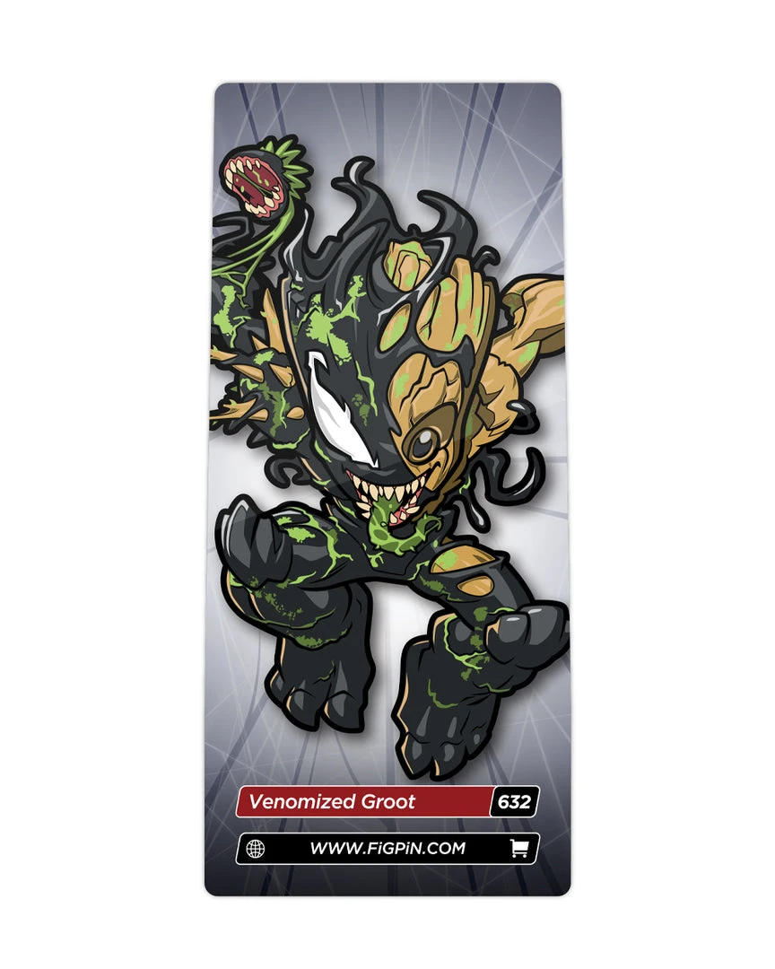 FiGPiNs FiGPiN - Marvel Venomized Groot #632 *Limited Edition* 4 FiGPiNs FiGPiN - Marvel Venomized Groot #632 *Limited Edition*