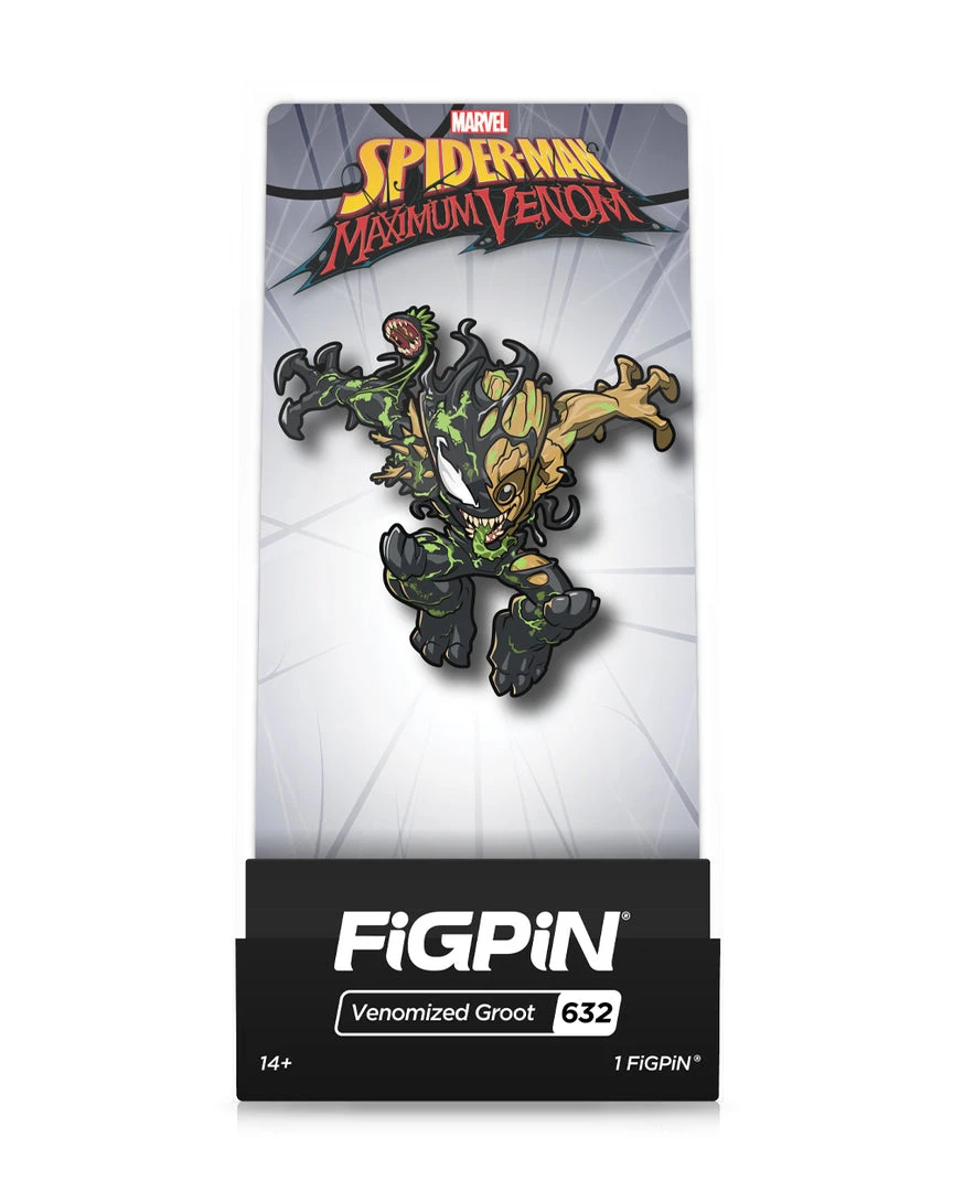 FiGPiNs FiGPiN - Marvel Venomized Groot #632 *Limited Edition* 3 FiGPiNs FiGPiN - Marvel Venomized Groot #632 *Limited Edition*