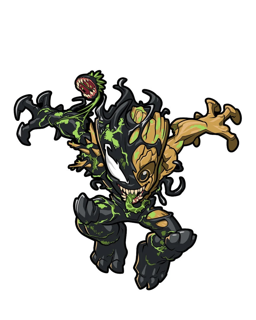 FiGPiNs FiGPiN - Marvel Venomized Groot #632 *Limited Edition* 5 FiGPiNs FiGPiN - Marvel Venomized Groot #632 *Limited Edition*