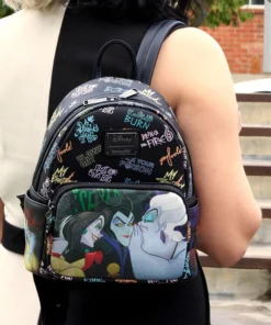 Loungefly - Disney Villains Club Mini Backpack