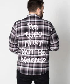 Apparel Cakeworthy - Harry Potter Voldemort Flannel