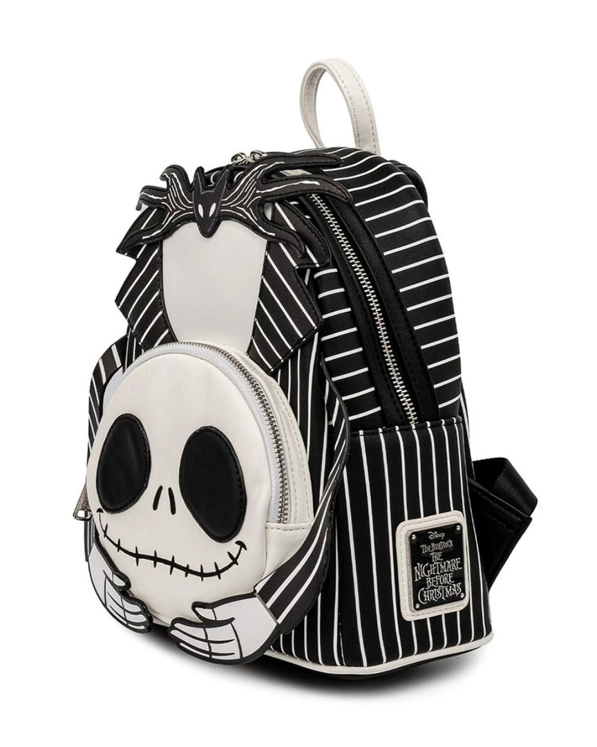 Loungefly - The Nightmare Before Christmas Headless Jack Skellington Mini Backpack 4 Loungefly - The Nightmare Before Christmas Headless Jack Skellington Mini Backpack