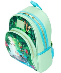 Loungefly - Disney Jungle Book Bare Necessities Mini Backpack
