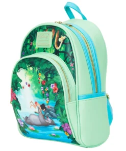 Loungefly - Disney Jungle Book Bare Necessities Mini Backpack