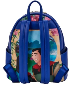 Loungefly - Disney Castle Series Mulan Light-up Mini Backpack 14 Loungefly - Disney Castle Series Mulan Light-up Mini Backpack
