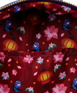 Loungefly - Disney Castle Series Mulan Light-up Mini Backpack 16 Loungefly - Disney Castle Series Mulan Light-up Mini Backpack