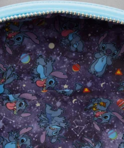 Loungefly - Disney Lilo And Stitch Space Adventure Mini Backpack