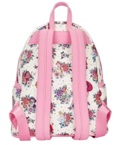 Loungefly - Disney Princess Tattoo AOP Mini Backpack