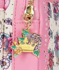 Loungefly - Disney Princess Tattoo AOP Mini Backpack