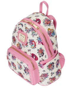 Loungefly - Disney Princess Tattoo AOP Mini Backpack