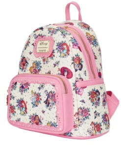 Loungefly - Disney Princess Tattoo AOP Mini Backpack