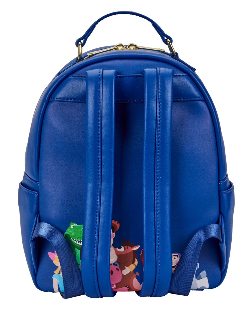 Loungefly - Disney Pixar Moment Toy Story Mini Backpack 6 Loungefly - Disney Pixar Moment Toy Story Mini Backpack