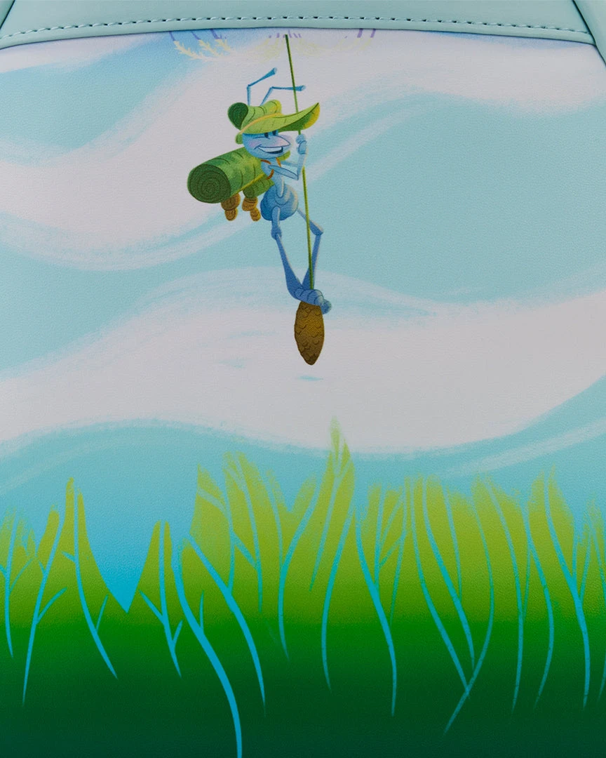 Loungefly April22 Loungefly - Pixar A Bugs Life Earth Day Mini Backpack *PREORDER* 7 Loungefly April22 Loungefly - Pixar A Bugs Life Earth Day Mini Backpack *PREORDER*