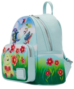 Loungefly April22 Loungefly - Pixar A Bugs Life Earth Day Mini Backpack *PREORDER*