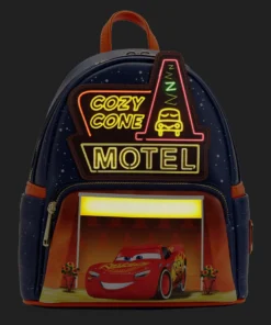 Loungefly May2022 Loungefly - Disney Pixar Cars Cozy Cone Mini Backpack Coming Soon...
