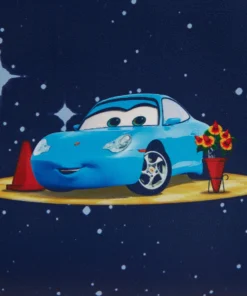 Loungefly May2022 Loungefly - Disney Pixar Cars Cozy Cone Mini Backpack Coming Soon...