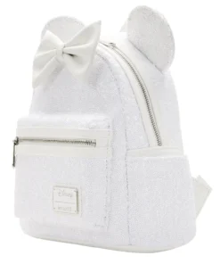 Loungefly May22 Coming Soon... Loungefly - Disney Minnie Mouse Wedding Sequin Mini Backpack